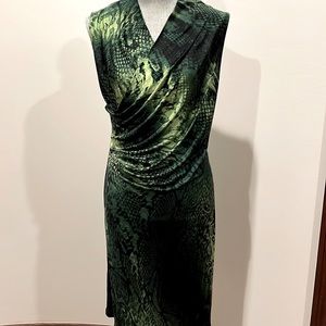 Dress, like new, worn once. Soft, jercy like fabric